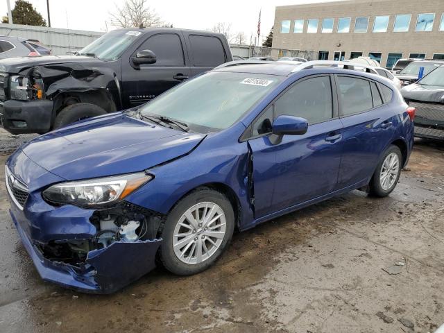 2017 SUBARU IMPREZA PREMIUM, 