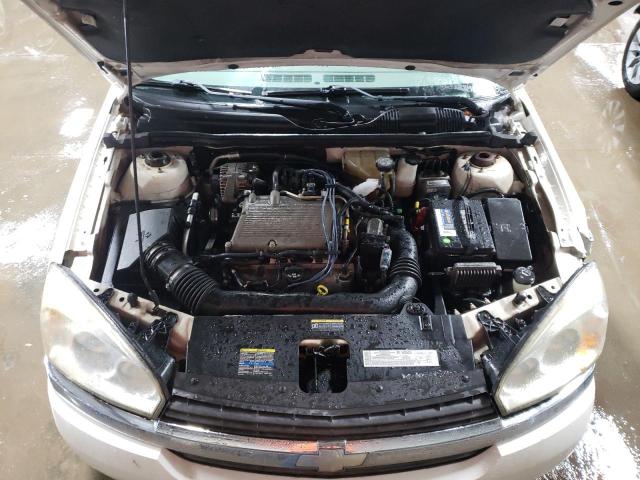 1G1ZT62885F116368 - 2005 CHEVROLET MALIBU MAXX LS 白色 照片 11