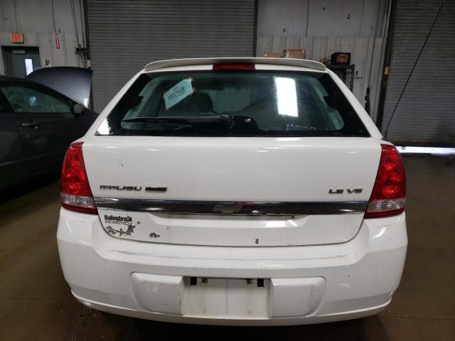 1G1ZT62885F116368 - 2005 CHEVROLET MALIBU MAXX LS 白色 照片 6