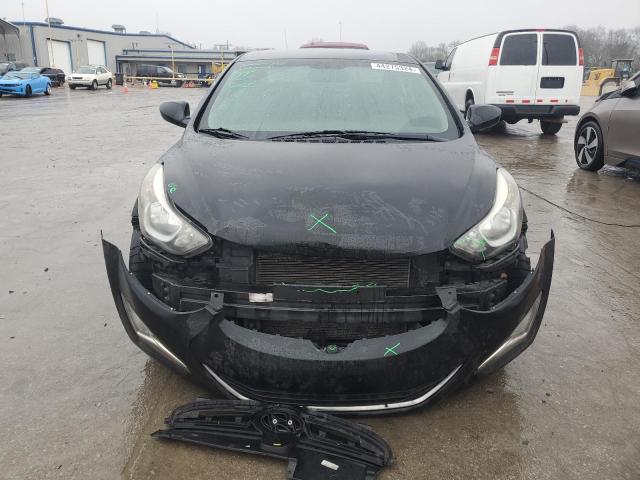 5NPDH4AE2EH459634 - 2014 HYUNDAI ELANTRA SE BLACK photo 5