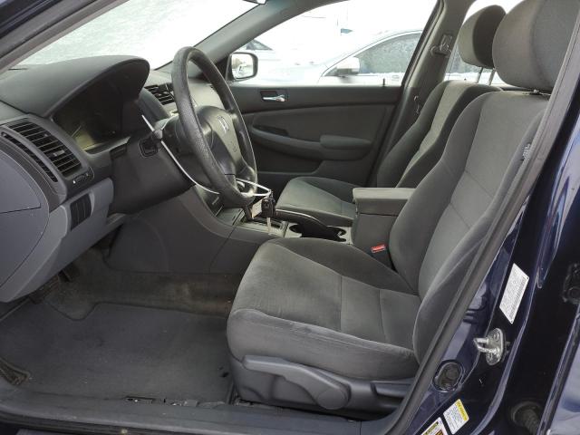 1HGCM561X7A129433 - 2007 HONDA ACCORD VALUE BLUE photo 7