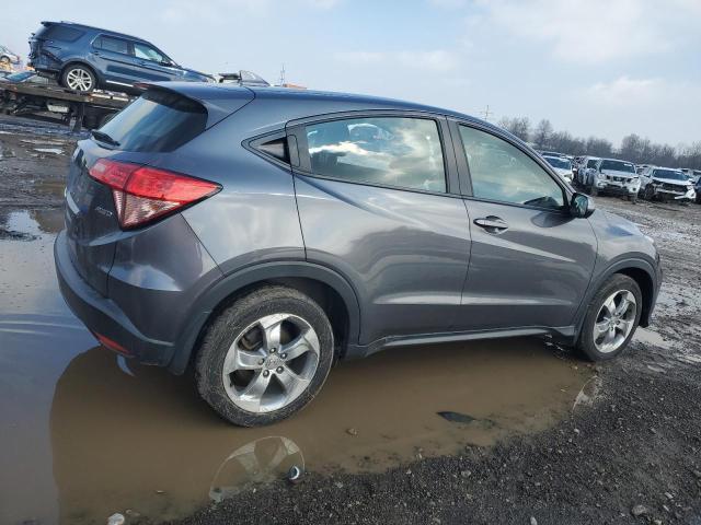 3CZRU6H37HM730410 - 2017 HONDA HR-V LX GRAY photo 3