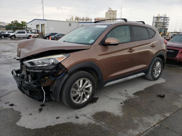 KM8J33A4XHU422159 - 2017 HYUNDAI TUCSON LIMITED BROWN photo 1