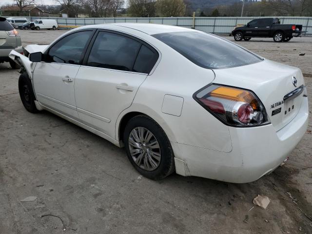 1N4AL2AP6BC107936 - 2011 NISSAN ALTIMA BASE WHITE photo 2