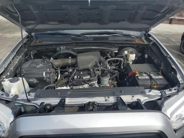 3TYRX5GN9LT000800 - 2020 TOYOTA TACOMA ACCESS CAB ვერცხლისფერი ფოტო 11