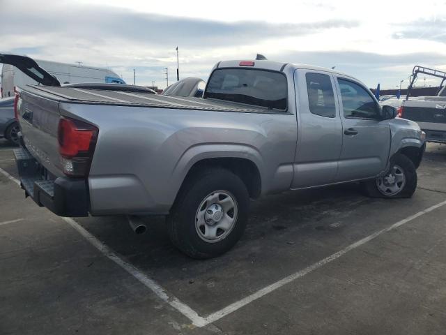 3TYRX5GN9LT000800 - 2020 TOYOTA TACOMA ACCESS CAB ვერცხლისფერი ფოტო 3