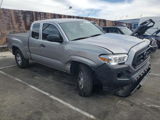 3TYRX5GN9LT000800 - 2020 TOYOTA TACOMA ACCESS CAB SILVER photo 4