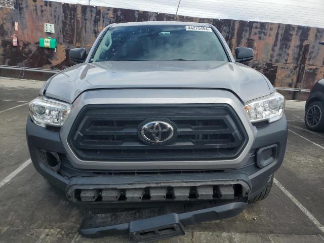 3TYRX5GN9LT000800 - 2020 TOYOTA TACOMA ACCESS CAB SILVER photo 5