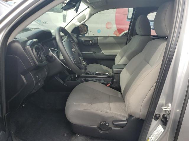 3TYRX5GN9LT000800 - 2020 TOYOTA TACOMA ACCESS CAB ვერცხლისფერი ფოტო 7