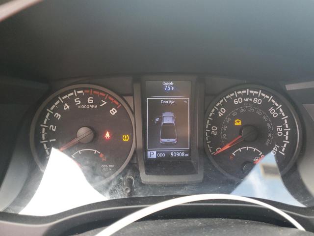 3TYRX5GN9LT000800 - 2020 TOYOTA TACOMA ACCESS CAB ვერცხლისფერი ფოტო 9