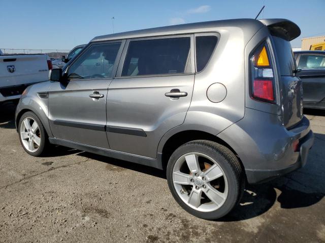 KNDJT2A23B7240130 - 2011 KIA SOUL + GRAY photo 2