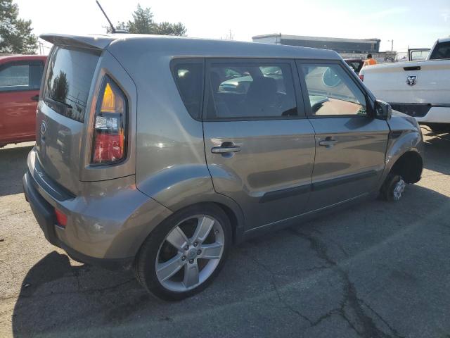 KNDJT2A23B7240130 - 2011 KIA SOUL + GRAY photo 3