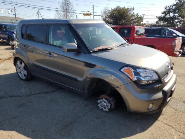 KNDJT2A23B7240130 - 2011 KIA SOUL + GRAY photo 4