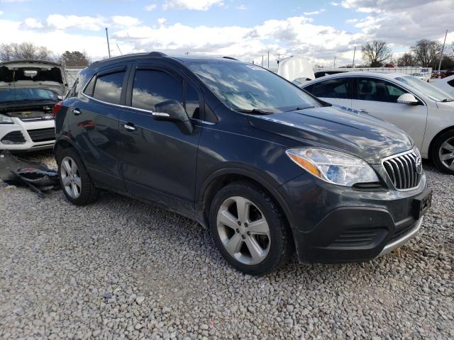 KL4CJASB8GB640254 - 2016 BUICK ENCORE CHARCOAL photo 4