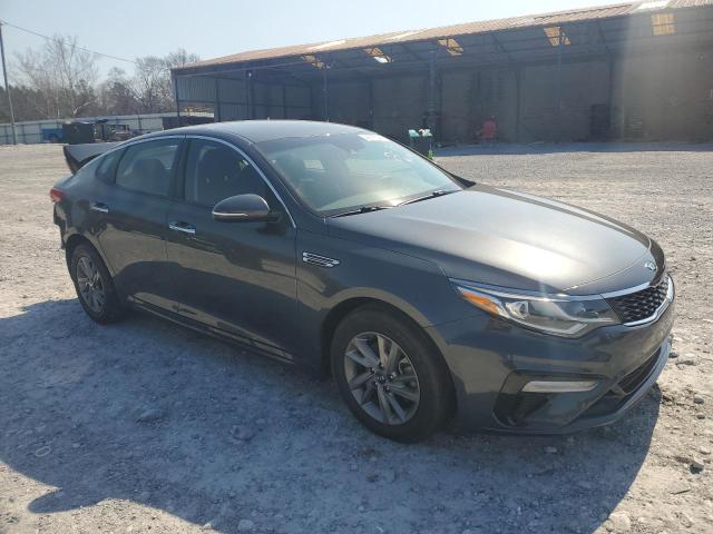 5XXGT4L32LG434989 - 2020 KIA OPTIMA LX GRAY photo 4