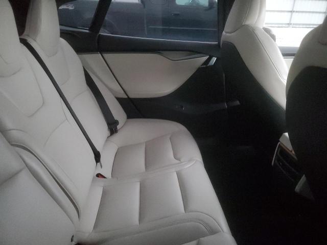 5YJSA1E28LF375517 - 2020 TESLA MODEL S მუქწითელი ფოტო 10