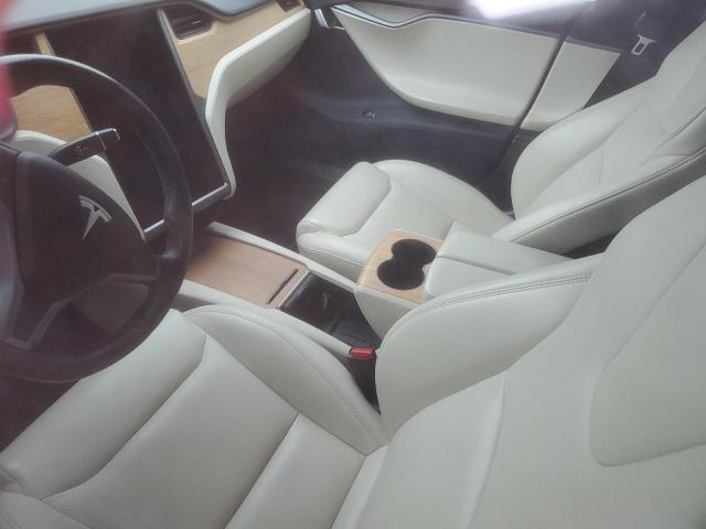 5YJSA1E28LF375517 - 2020 TESLA MODEL S მუქწითელი ფოტო 8