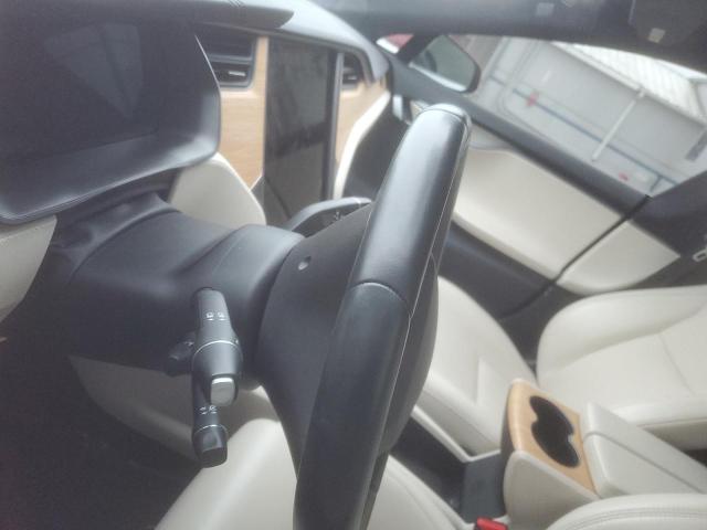 5YJSA1E28LF375517 - 2020 TESLA MODEL S მუქწითელი ფოტო 9