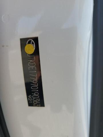 JTKDE177970190363 - 2007 TOYOTA SCION TC 白色 照片 12