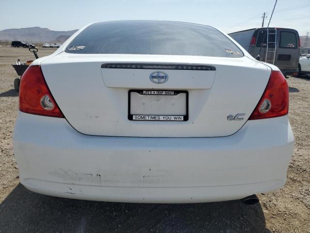 JTKDE177970190363 - 2007 TOYOTA SCION TC 白色 照片 6