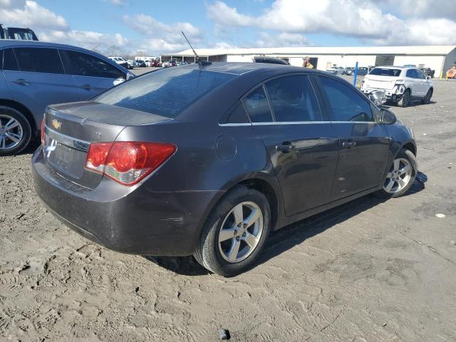 1G1PF5S96B7150039 - 2011 CHEVROLET CRUZE LT GRAY photo 3