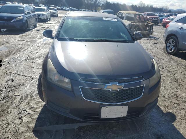 1G1PF5S96B7150039 - 2011 CHEVROLET CRUZE LT GRAY photo 5