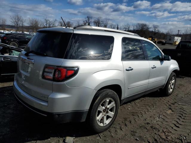 1GKKVPKD6EJ316947 - 2014 GMC ACADIA SLE SILVER photo 3