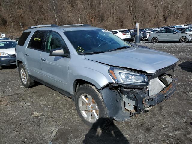 1GKKVPKD6EJ316947 - 2014 GMC ACADIA SLE SILVER photo 4