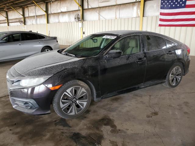 19XFC1F71HE200643 - 2017 HONDA CIVIC EXL BLACK photo 1