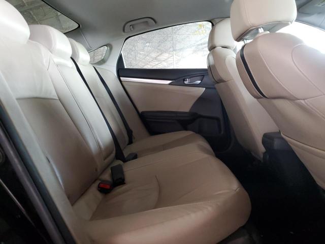 19XFC1F71HE200643 - 2017 HONDA CIVIC EXL BLACK photo 10