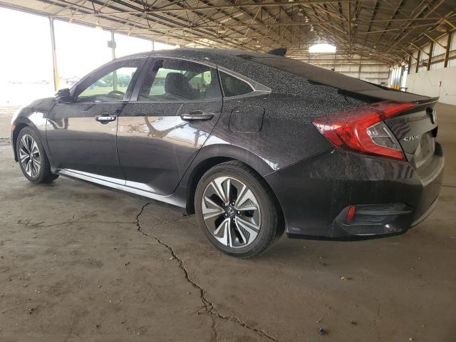 19XFC1F71HE200643 - 2017 HONDA CIVIC EXL BLACK photo 2