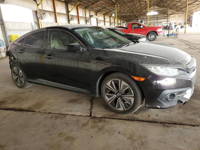 19XFC1F71HE200643 - 2017 HONDA CIVIC EXL BLACK photo 4