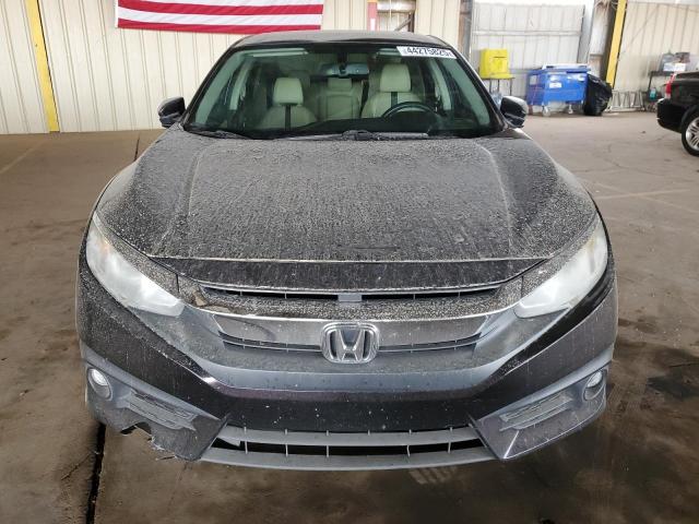 19XFC1F71HE200643 - 2017 HONDA CIVIC EXL BLACK photo 5