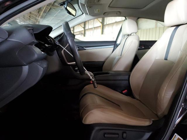 19XFC1F71HE200643 - 2017 HONDA CIVIC EXL BLACK photo 7