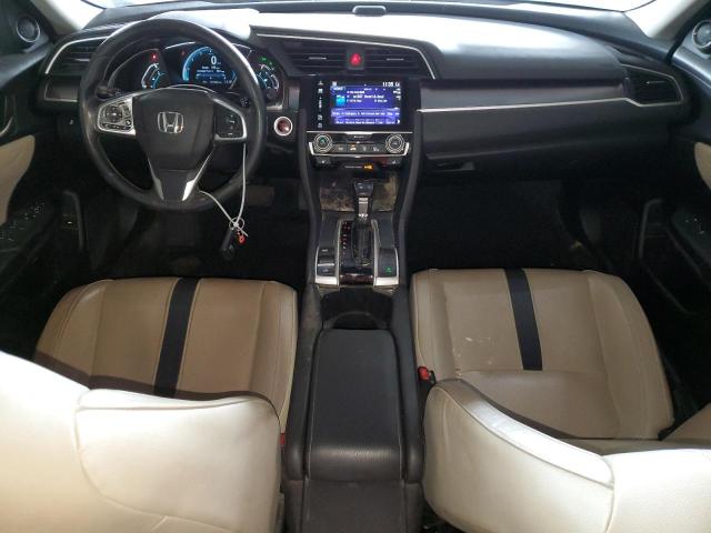 19XFC1F71HE200643 - 2017 HONDA CIVIC EXL BLACK photo 8