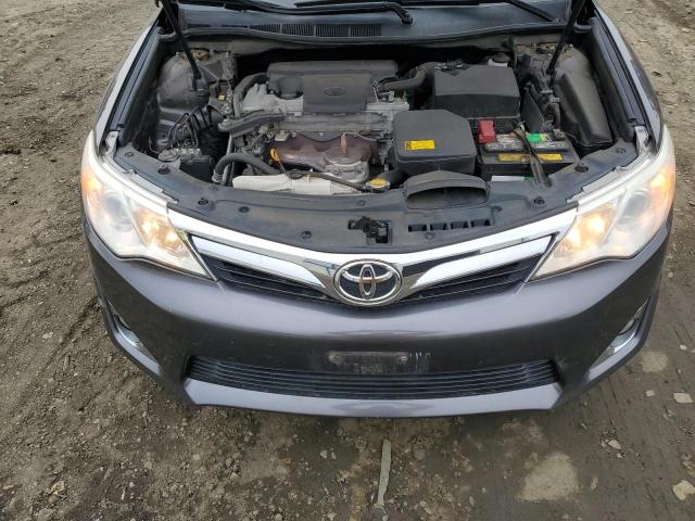 4T4BF1FKXCR205524 - 2012 TOYOTA CAMRY BASE GRAY photo 11