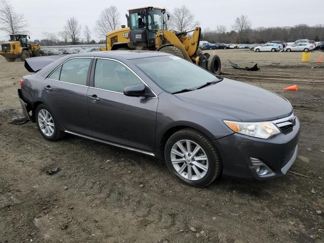 4T4BF1FKXCR205524 - 2012 TOYOTA CAMRY BASE GRAY photo 4