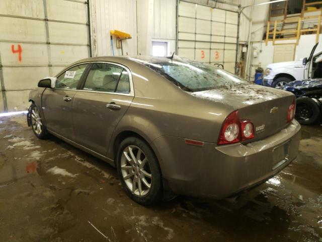 1G1ZK57768F220844 - 2008 CHEVROLET MALIBU LTZ 棕色 照片 2