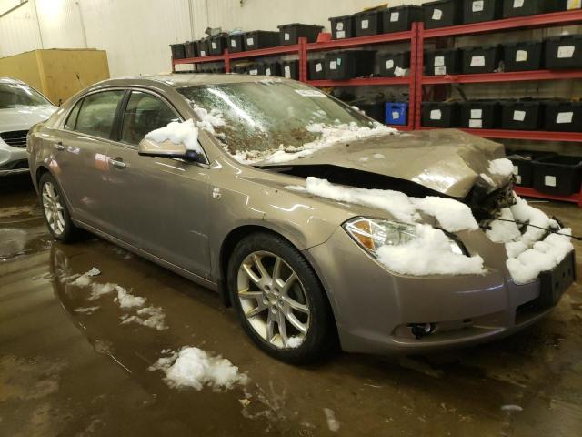 1G1ZK57768F220844 - 2008 CHEVROLET MALIBU LTZ 棕色 照片 4