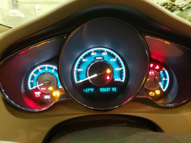 1G1ZK57768F220844 - 2008 CHEVROLET MALIBU LTZ 棕色 照片 9