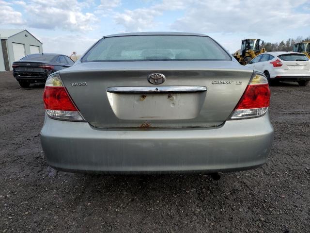 4T1BE32K45U618508 - 2005 TOYOTA CAMRY LE BEIGE photo 6