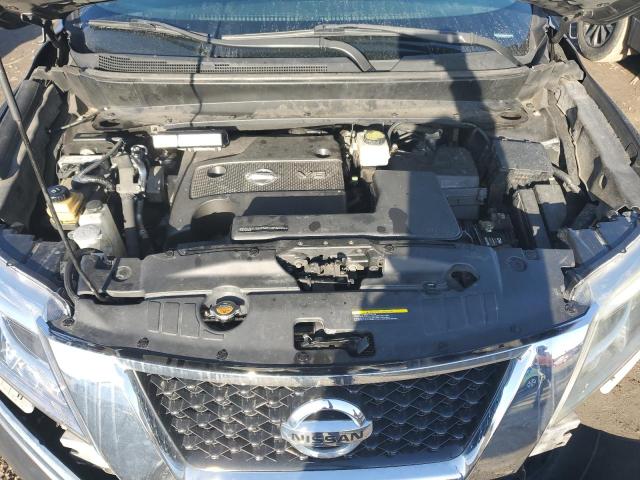 5N1AR2MM6DC627112 - 2013 NISSAN PATHFINDER S GRAY photo 12