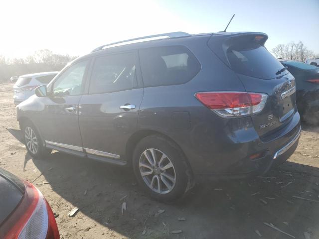 5N1AR2MM6DC627112 - 2013 NISSAN PATHFINDER S GRAY photo 2