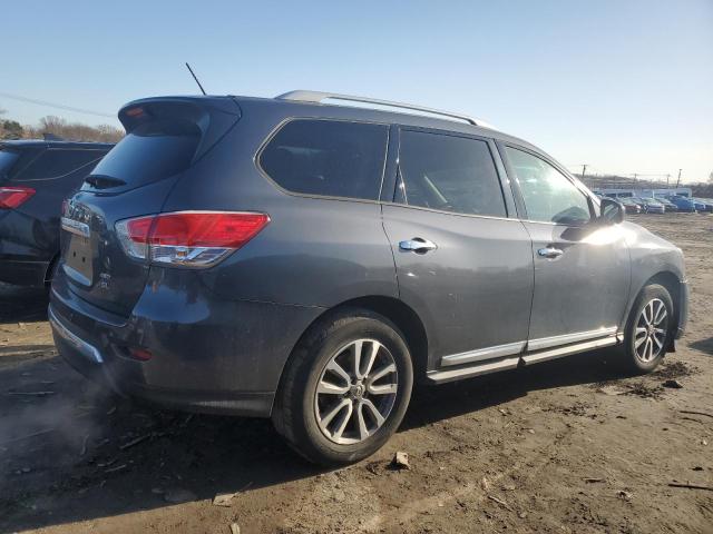 5N1AR2MM6DC627112 - 2013 NISSAN PATHFINDER S GRAY photo 3