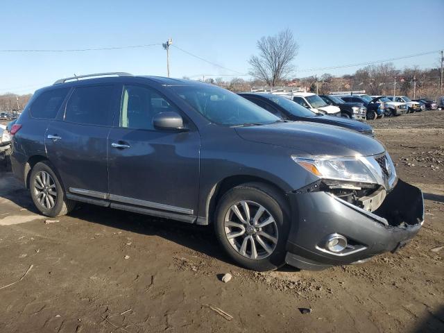 5N1AR2MM6DC627112 - 2013 NISSAN PATHFINDER S GRAY photo 4