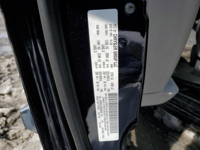 2A4RR5D10AR300068 - 2010 CHRYSLER TOWN & COU TOURING Bənövşəyi foto 13