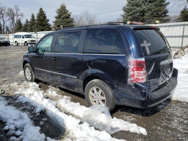 2A4RR5D10AR300068 - 2010 CHRYSLER TOWN & COU TOURING Bənövşəyi foto 2