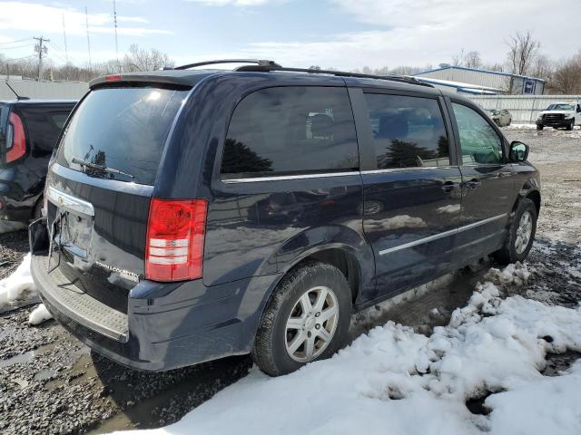 2A4RR5D10AR300068 - 2010 CHRYSLER TOWN & COU TOURING Bənövşəyi foto 3