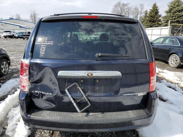 2A4RR5D10AR300068 - 2010 CHRYSLER TOWN & COU TOURING Bənövşəyi foto 6