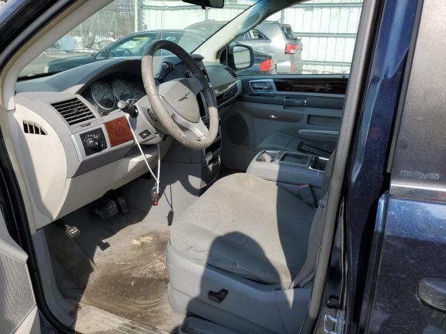 2A4RR5D10AR300068 - 2010 CHRYSLER TOWN & COU TOURING Bənövşəyi foto 7